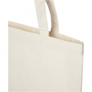 Logo trade advertising products picture of: Orissa 180 g/m² organic wide bottom tote bag 11L