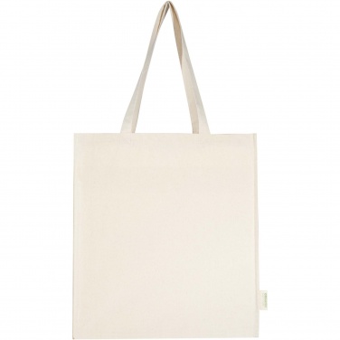 Logotrade promotional products photo of: Orissa 180 g/m² organic full gusset tote bag 14L