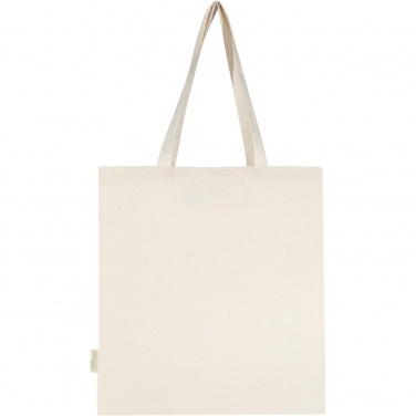 Logo trade corporate gift photo of: Orissa 180 g/m² organic full gusset tote bag 14L