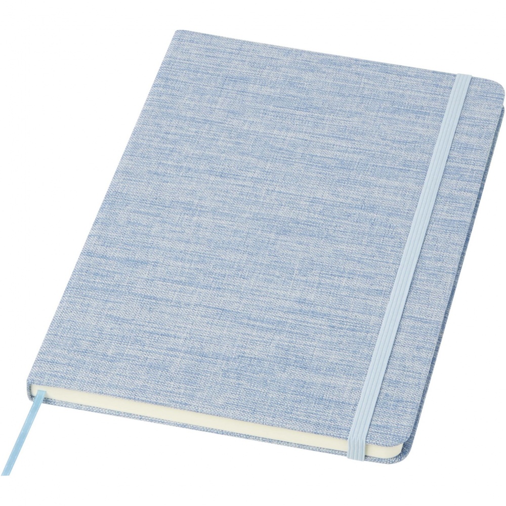 Logo trade promotional product photo of: Ramona A5 cotton notebook