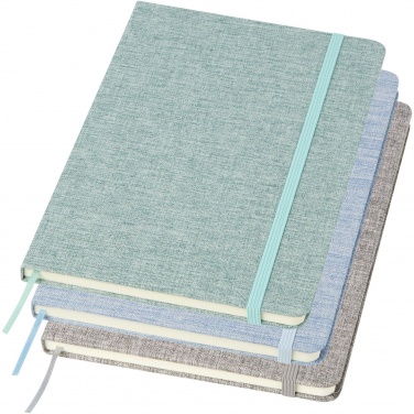 Logotrade corporate gifts photo of: Ramona A5 cotton notebook