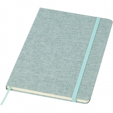 Logotrade promotional item image of: Ramona A5 cotton notebook