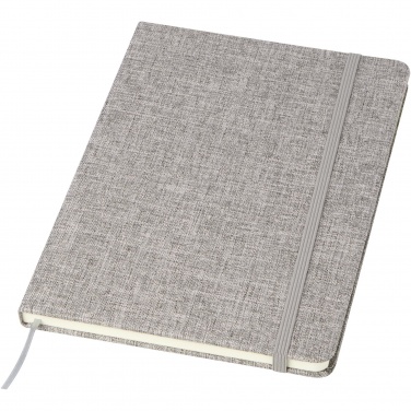 Logo trade promotional item photo of: Ramona A5 cotton notebook