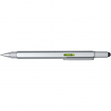 Logotrade promotional gift image of: Dora recycled aluminium multifunctional pen