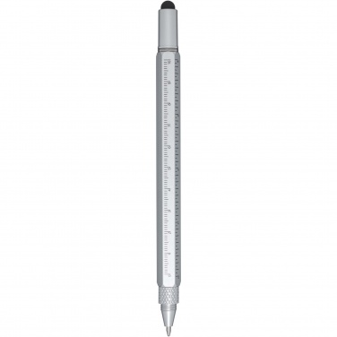 Logo trade promotional products picture of: Dora recycled aluminium multifunctional pen