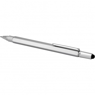 Logo trade promotional giveaways image of: Dora recycled aluminium multifunctional pen