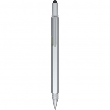 Logo trade promotional giveaways image of: Dora recycled aluminium multifunctional pen