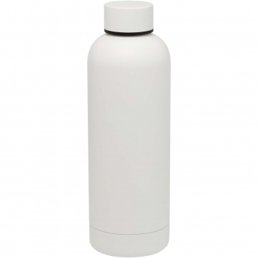 Logo trade promotional giveaway photo of: Spring 500 ml RCS certified recycled stainless steel copper vacuum insulated bottle