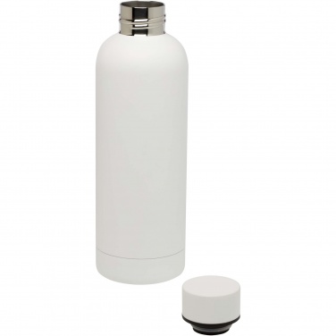 Logo trade promotional giveaways picture of: Spring 500 ml RCS certified recycled stainless steel copper vacuum insulated bottle