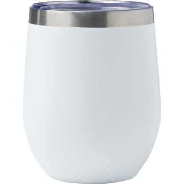 Logo trade promotional item photo of: Corzo 350 ml RCS certified recycled stainless steel copper vacuum insulated cup