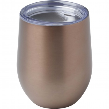 Logo trade business gift photo of: Corzo 350 ml RCS certified recycled stainless steel copper vacuum insulated cup