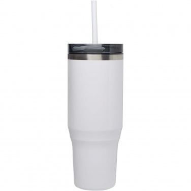 Logotrade corporate gift image of: Melbourne 1200 ml RCS certified insulated tumbler with straw