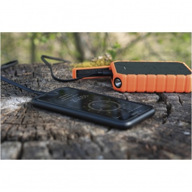 Logo trade promotional merchandise image of: Xtorm XR201 Xtreme 10.000 mAh 20W QC3.0 waterproof rugged power bank with torch