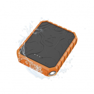 Logo trade promotional product photo of: Xtorm XR201 Xtreme 10.000 mAh 20W QC3.0 waterproof rugged power bank with torch