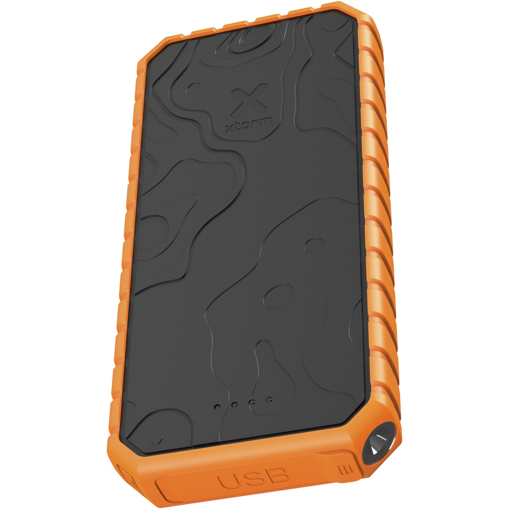 Logo trade advertising product photo of: Xtorm XR202 Xtreme 20.000 mAh 35W QC3.0 waterproof rugged power bank with torch