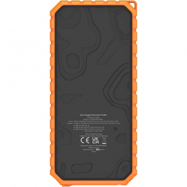 Logo trade promotional merchandise image of: Xtorm XR202 Xtreme 20.000 mAh 35W QC3.0 waterproof rugged power bank with torch