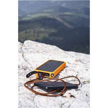 Logo trade promotional giveaways image of: Xtorm XR202 Xtreme 20.000 mAh 35W QC3.0 waterproof rugged power bank with torch