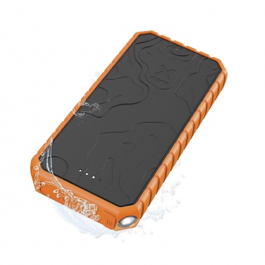 Logotrade promotional merchandise photo of: Xtorm XR202 Xtreme 20.000 mAh 35W QC3.0 waterproof rugged power bank with torch