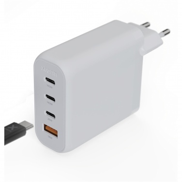 Logo trade business gifts image of: Xtorm XEC140 GaN² Ultra 140W wall charger