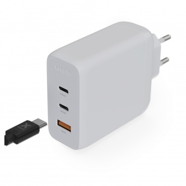 Logo trade promotional gifts picture of: Xtorm XEC100 GaN² Ultra 100W wall charger