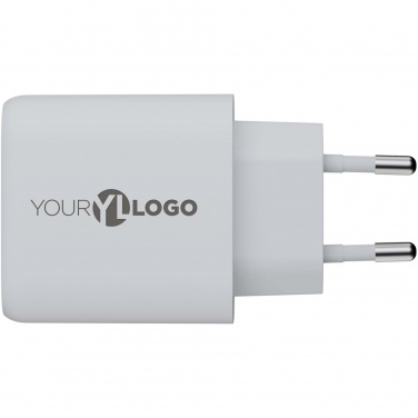 Logo trade promotional merchandise image of: Xtorm XEC067 GaN² Ultra 67W wall charger