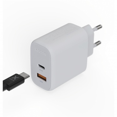 Logotrade promotional giveaway image of: Xtorm XEC067 GaN² Ultra 67W wall charger