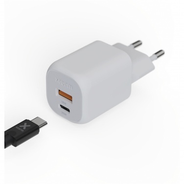 Logotrade promotional gift image of: Xtorm XEC035 GaN² Ultra 35W wall charger