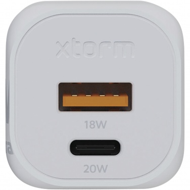 Logotrade business gift image of: Xtorm XEC020 GaN² Ultra 20W wall charger