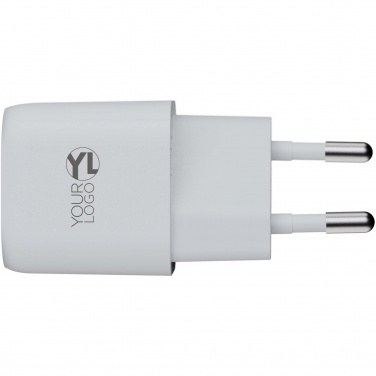 Logotrade promotional merchandise photo of: Xtorm XEC020 GaN² Ultra 20W wall charger