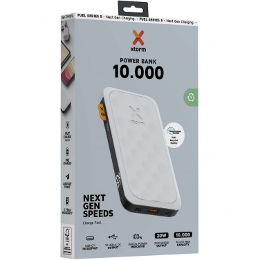 Logo trade corporate gift photo of: Xtorm FS510 Fuel Series 10.000 mAh 20W power bank