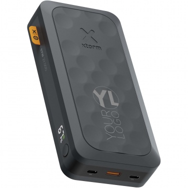 Logo trade advertising products image of: Xtorm FS5271 Fuel Series 27.000 mAh 67W power bank