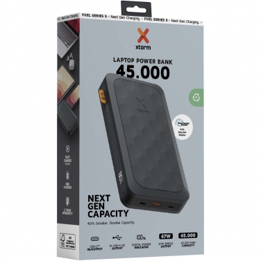 Logotrade promotional merchandise photo of: Xtorm FS5451 Fuel Series 45.000 mAh 67W power bank