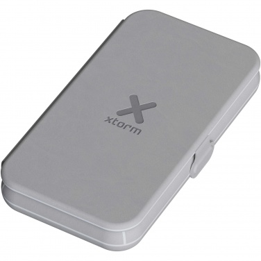 Logo trade corporate gifts picture of: Xtorm XWF31 15W foldable 3-in-1 wireless travel charger