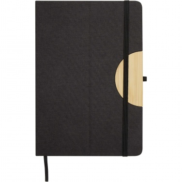 Logotrade promotional merchandise photo of: Carmen A5 hard cover notebook and ballpoint pen gift set