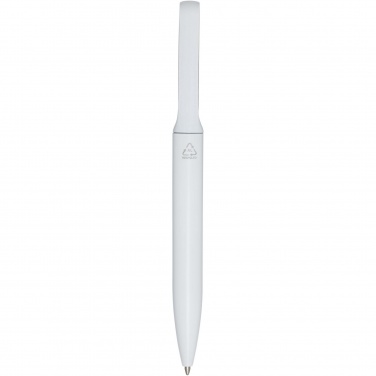 Logotrade corporate gift image of: Blanca recycled aluminium ballpoint pen