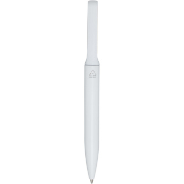 Logo trade promotional merchandise picture of: Blanca recycled aluminium ballpoint pen