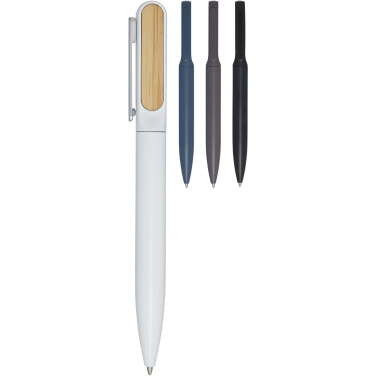 Logo trade promotional giveaway photo of: Blanca recycled aluminium ballpoint pen