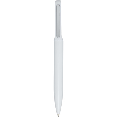 Logo trade corporate gifts image of: Blanca recycled aluminium ballpoint pen