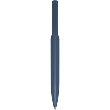 Logo trade advertising products picture of: Blanca recycled aluminium ballpoint pen