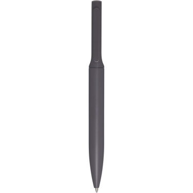 Logo trade promotional gifts picture of: Blanca recycled aluminium ballpoint pen