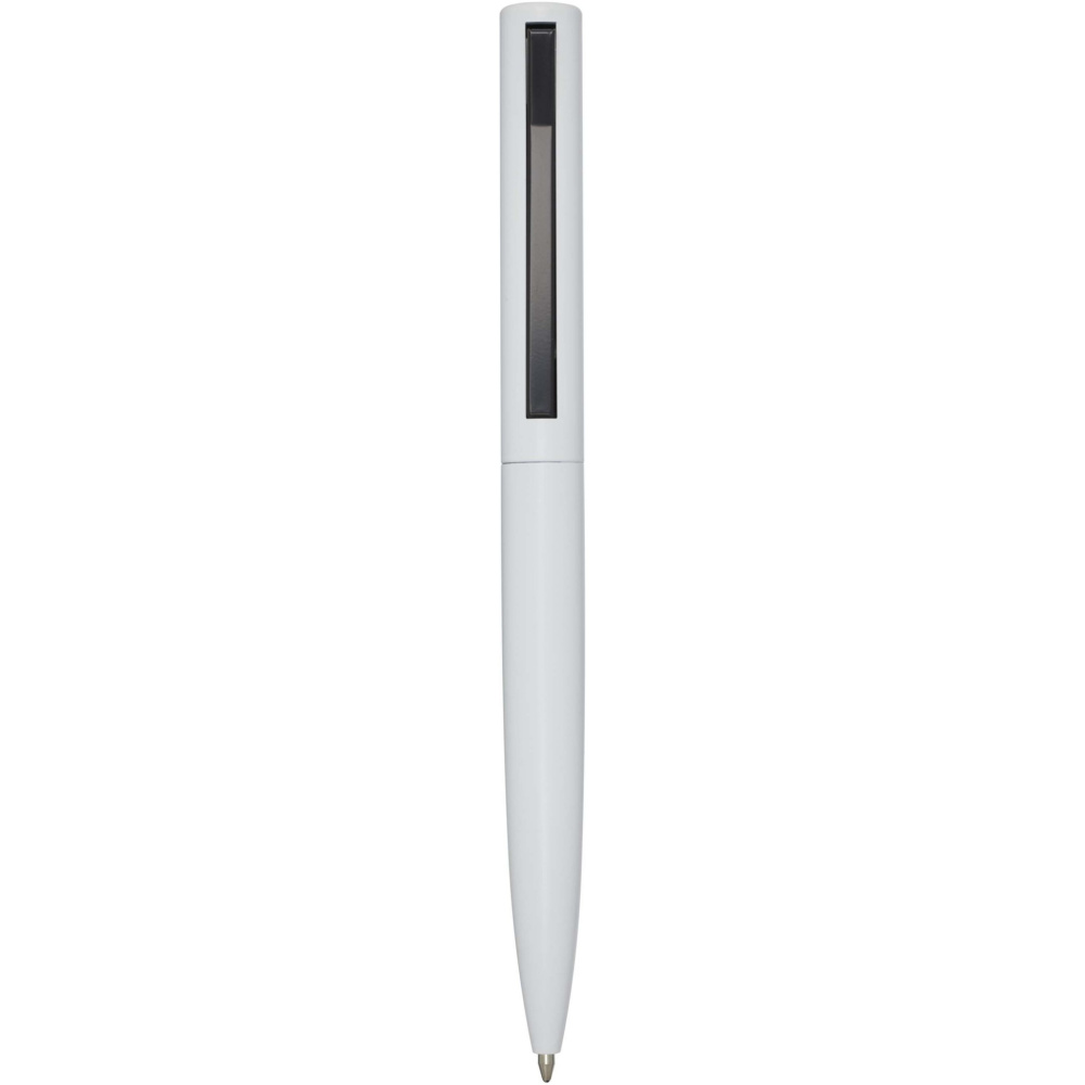 Logotrade promotional product picture of: Juana recycled aluminium ballpoint pen