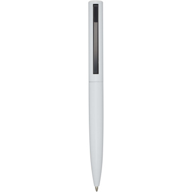 Logo trade promotional merchandise image of: Juana recycled aluminium ballpoint pen