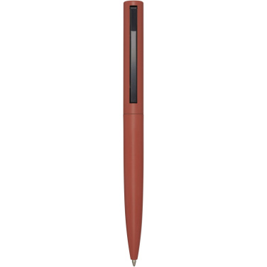 Logo trade promotional merchandise picture of: Juana recycled aluminium ballpoint pen