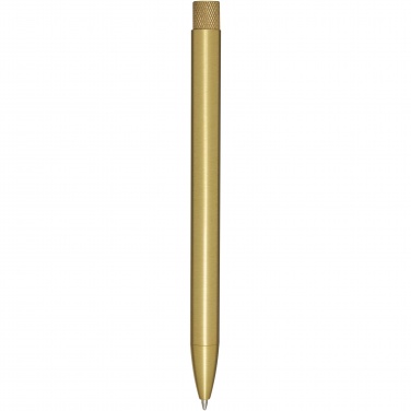 Logotrade corporate gift picture of: Beatriz recycled brass ballpoint pen