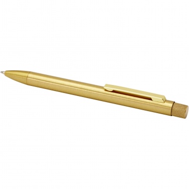 Logo trade promotional products picture of: Beatriz recycled brass ballpoint pen