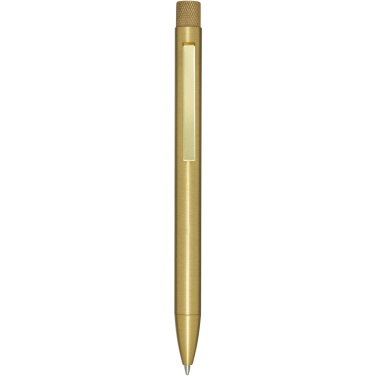 Logo trade promotional items picture of: Beatriz recycled brass ballpoint pen