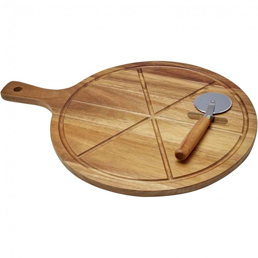 Logotrade promotional merchandise picture of: Timberito pizza set