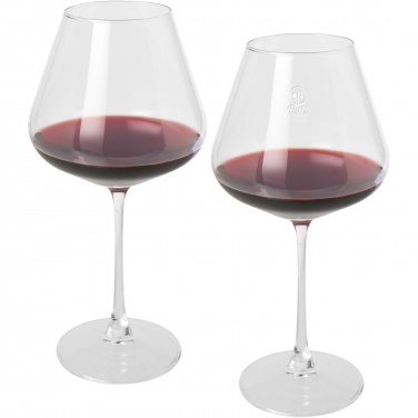 Logotrade promotional merchandise image of: Rosso 2-piece wine glass set 