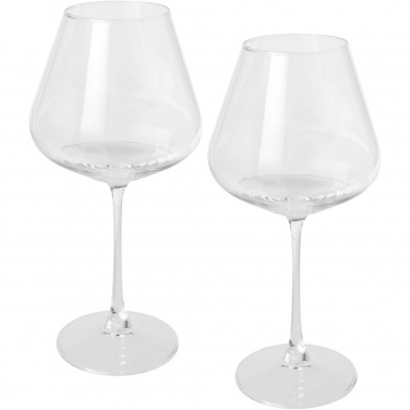 Logotrade business gifts photo of: Rosso 2-piece wine glass set 