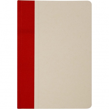 Logo trade promotional products picture of: Liliana A5 sugar cane plastic hard cover notebook